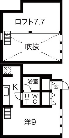 コレクション名城公園の物件間取画像